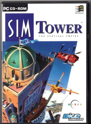 PC CD-ROM: SIM TOWER (WIN)