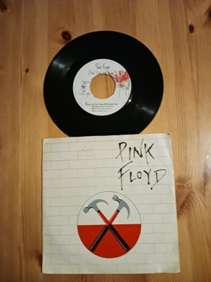 Pink Floyd – Run Like Hell 7" orig 1981 Pop Rock