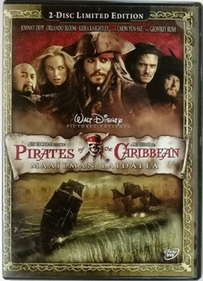 Pirates Of The Caribbean - Maailman Laidalla
