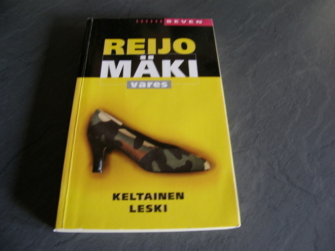 Reijo Mäki Keltainen leski  -pok