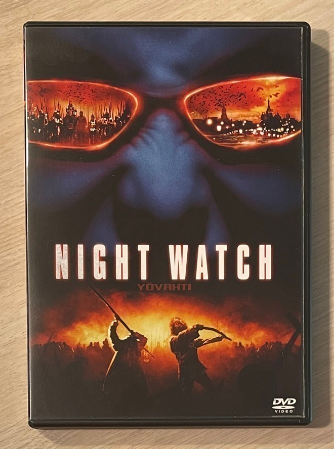 Timur Bekmambetov: NIGHT WATCH - yövahti (2004)