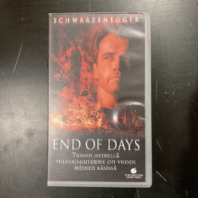 End Of Days VHS