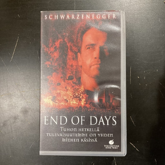 End Of Days VHS