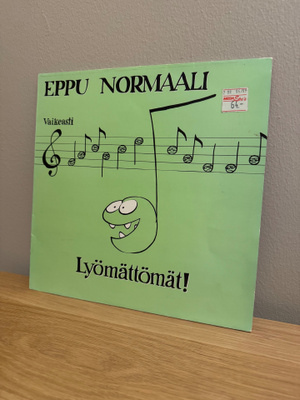 Eppu Normaali: Lyömättömät! LP