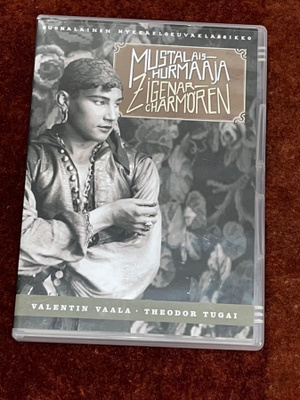 MUSTALAISHURMAAJA - DVD  - teuvo tulio