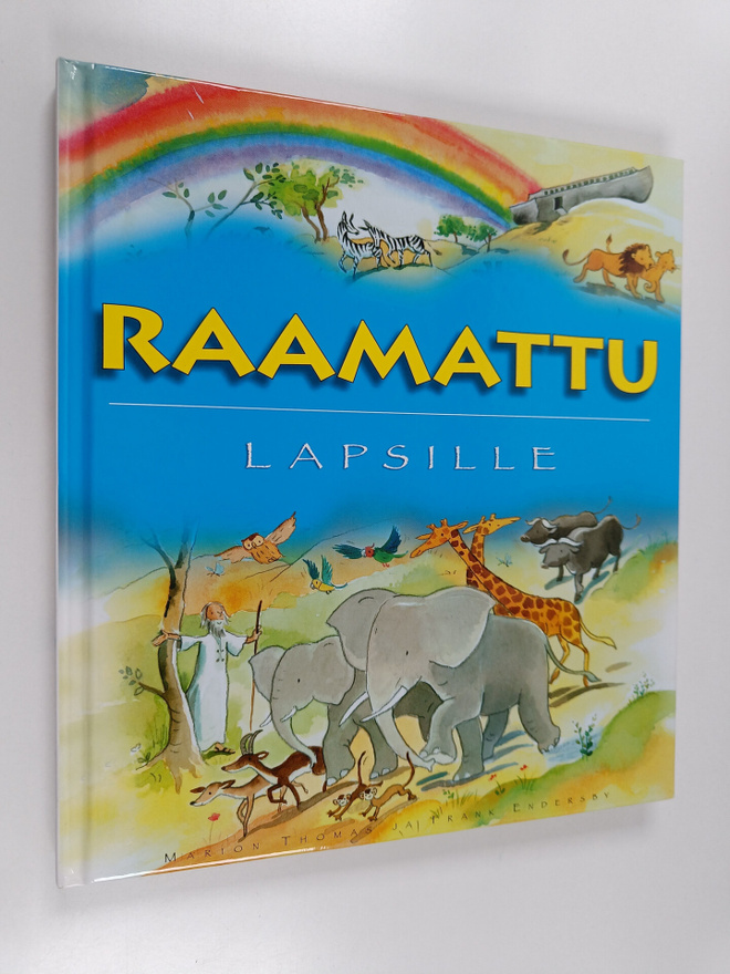Marion Thomas : Raamattu lapsille