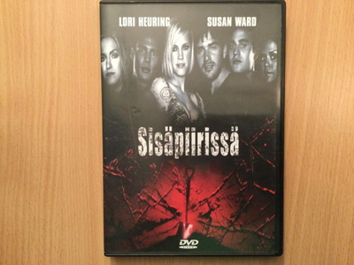 Sisäpiirissä- DVD_