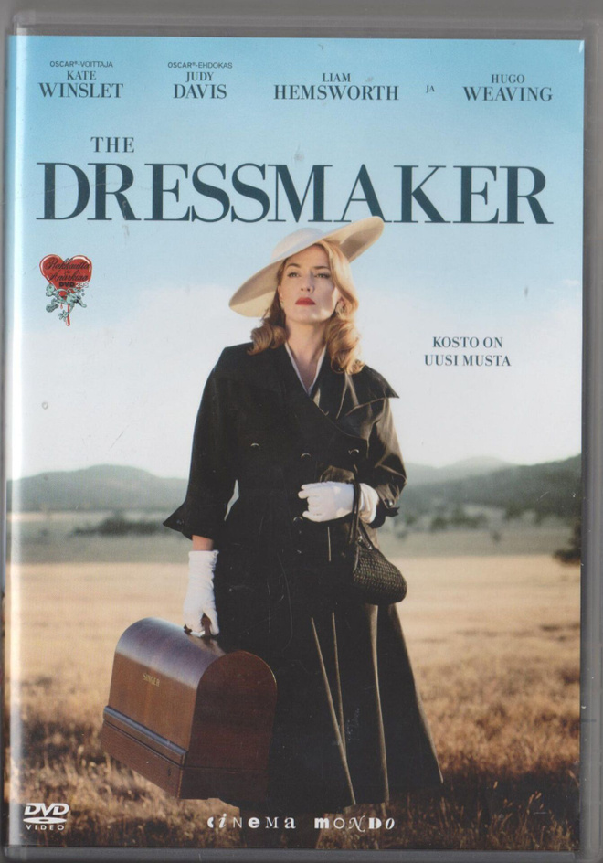 THE DRESSMAKER  [2015] [DVD] Kate Winslet