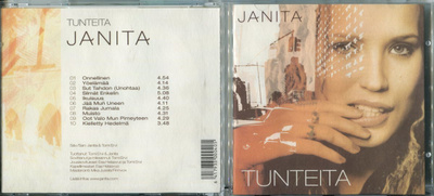 JANITA . CD-LEVY . TUNTEITA