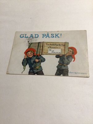 Glad Påsk kulkenut 1913