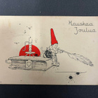Tonttu vuolee sulkakynää - pikkukuva 1