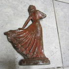 VANHA HIENO ART DECO PATSAS - pikkukuva 3