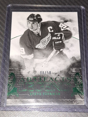 2010-11 Upper Deck Artifacts Hockey - Steve Yzerman Legends
