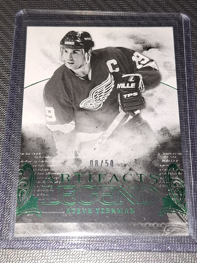 2010-11 Upper Deck Artifacts Hockey - Steve Yzerman Legends
