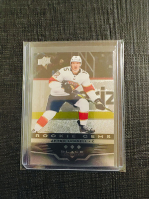 Anton Lundell - 21-22 Black Diamond Retro Rookie Gems