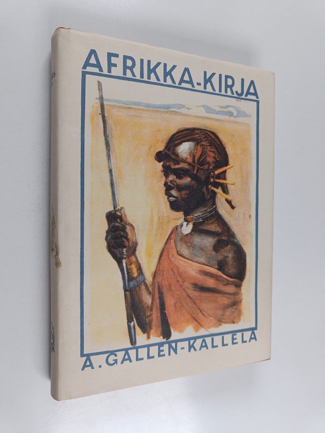 Akseli Gallen-Kallela : Afrikka-kirja : Kallela-kirja 2