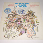 THE MUSIC FOR UNICEF CONCERT A GIFT OF SONG LP 1979 - pikkukuva 1