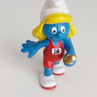 Peyo Schleich  VIESTIJUOKSIJA-SMURFFI - pikkukuva 2