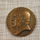 Julius Tallberg mitali   /Gerda Qvist 1957 - pikkukuva 1