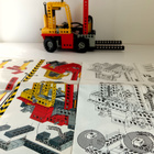 Lego technic 8843 Trukki vuodelta 1984 - pikkukuva 4
