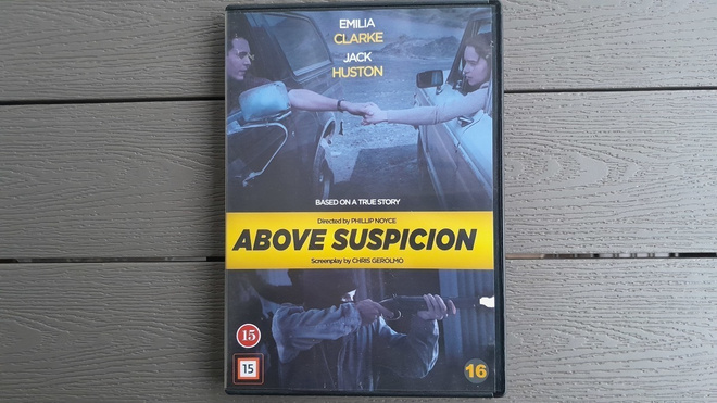 DVD: Above Suspicion (Jack Huston, Emilia Clarke 2019)