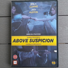 DVD: Above Suspicion (Jack Huston, Emilia Clarke 2019) - pikkukuva 1