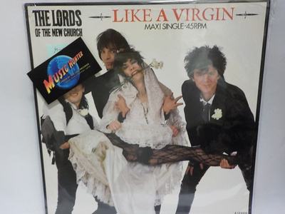 THE LORDS OF THE NEW CHURCH - LIKE A VIRGIN M-/M- 12"