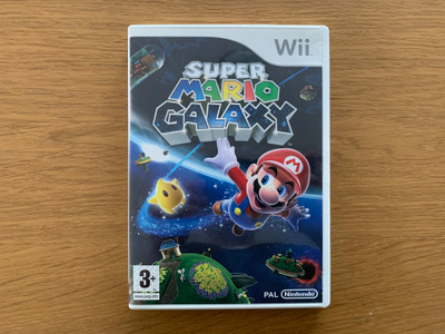 Super Mario Galaxy (Nintendo Wii)