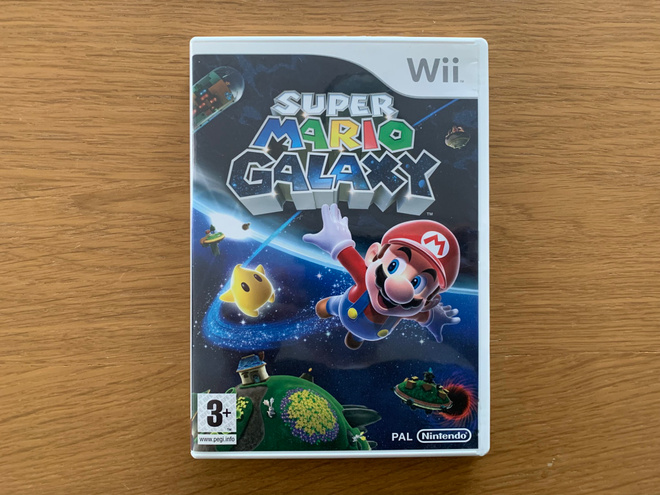 Super Mario Galaxy (Nintendo Wii)