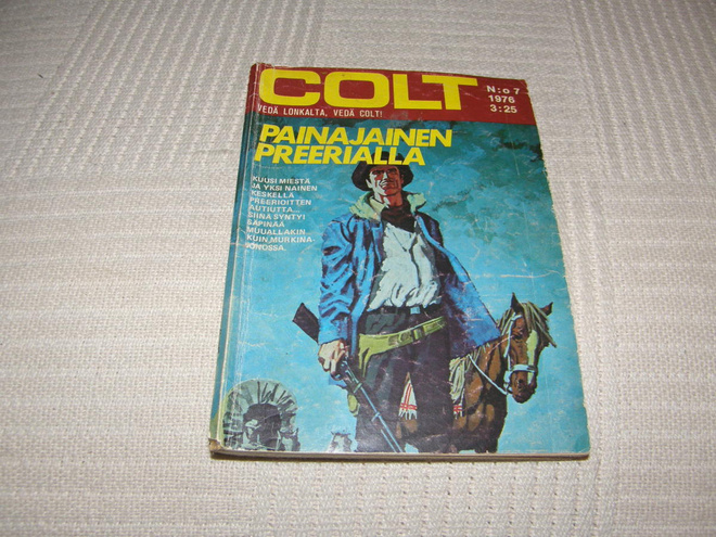 Colt 7/1976 Painajainen preerialla