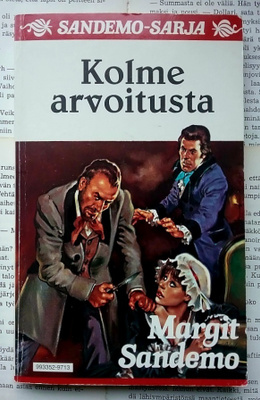 Margit Sandemo - Kolme arvoitusta (pokkari)