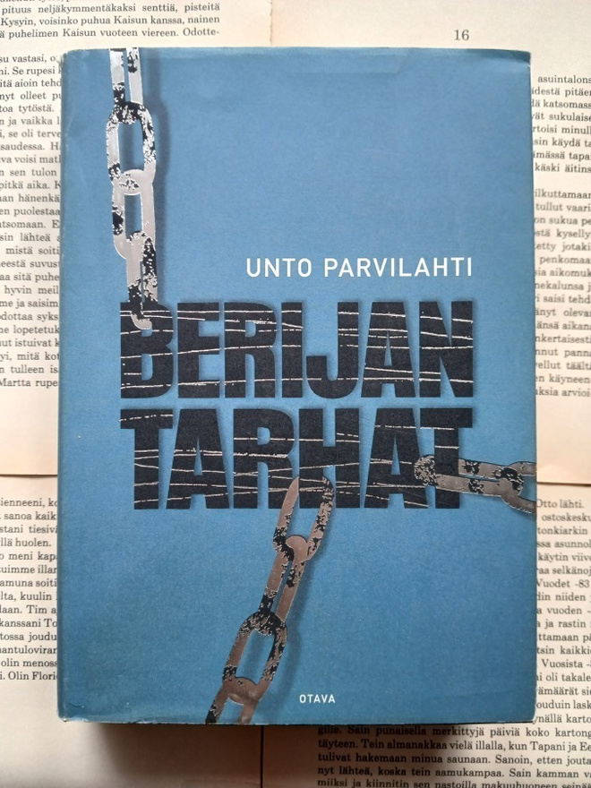 Unto Parvilahti - Berijan tarhat (sid.)