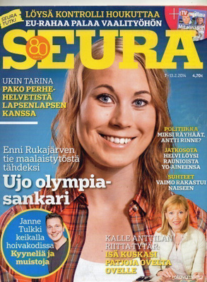 Seura n:o 7 2014 Enni. Anttilan luettelo. Sani. Janne.