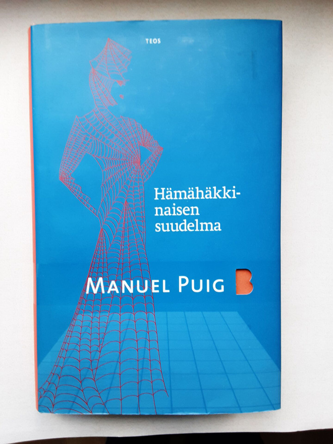 Manuel Puig : Hämähäkkinaisen suudelma
