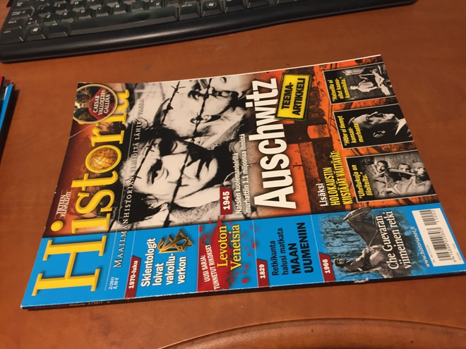 TIETEEN KUVALEHTI HISTORIA 2/2011 HYVÄ