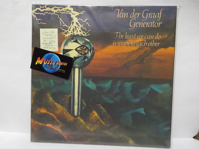 VAN DER GRAAF GENERATOR - THE LEAST WE CAN DO IS.. M-/EX+ LP