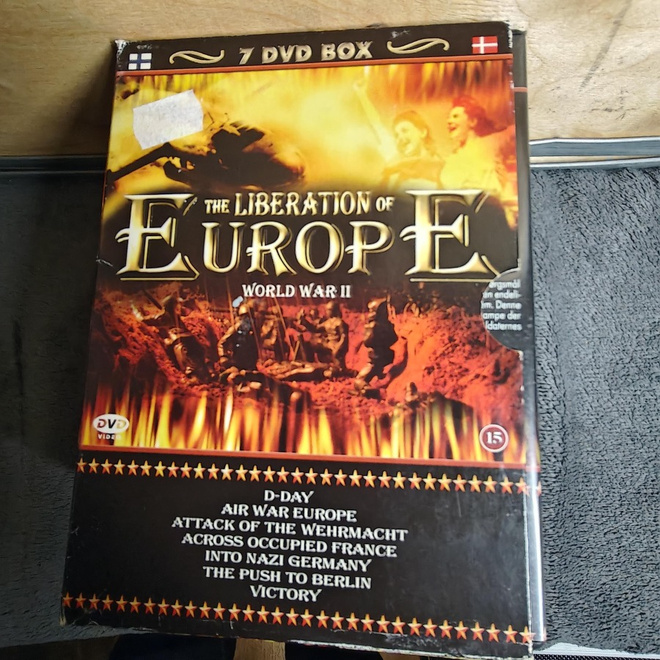 The Liberation of Europe World War II