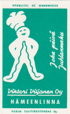 Hämeenlinna, Vihtori Viljanen Oy.  s58