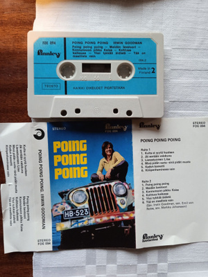 C- KASETTI: IRWIN GOODMAN : POING POING POING