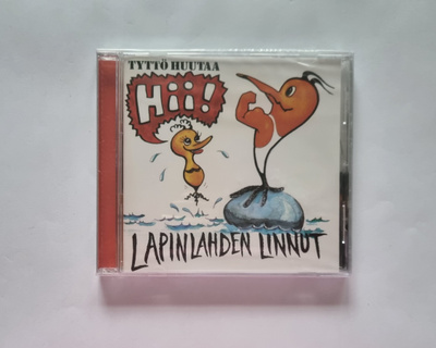 LAPINLAHDEN LINNUT: TYTTÖ HUUTAA HII! CD