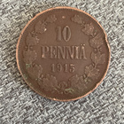 Suomi 10 Penniä 1915 - pikkukuva 1