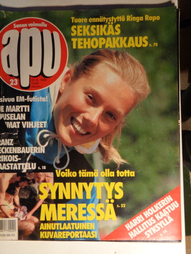 Apu lehti Nro 23/1988 (7.11)