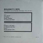 (7"EP) Holiday's Hits - pikkukuva 2