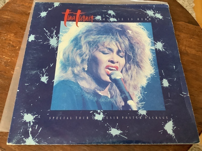 TINA TURNER - Paradise Is Here