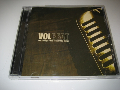 Volbeat - The Strenght / The Sound / The Songs (CD)