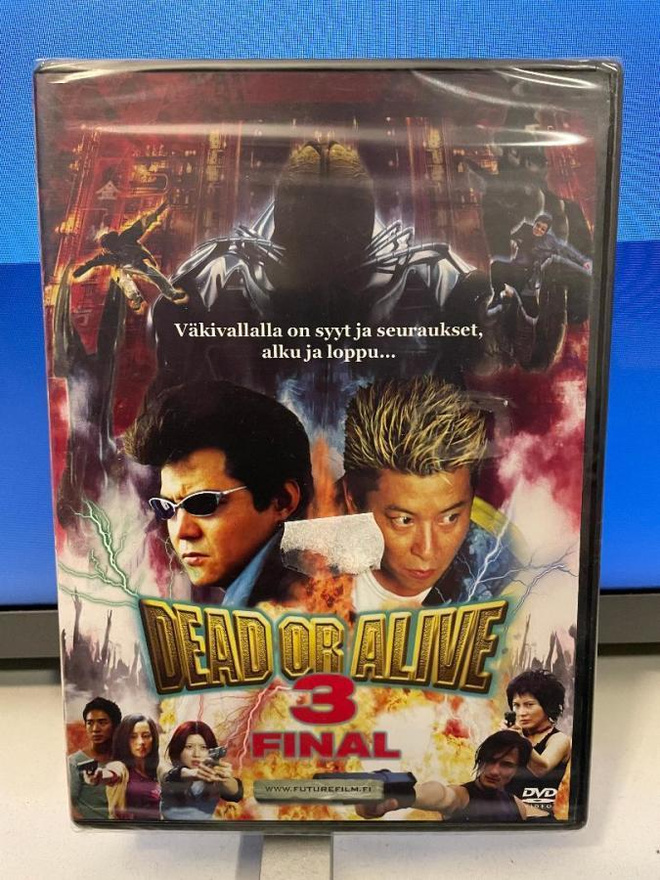 Takashi Miike DEAD OR ALIVE 3: FINAL  suomi-txt  *uusi*