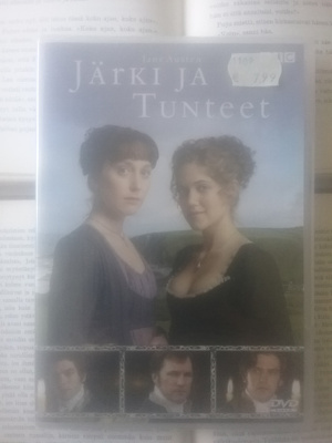 Järki ja tunteet (UUSI DVD)