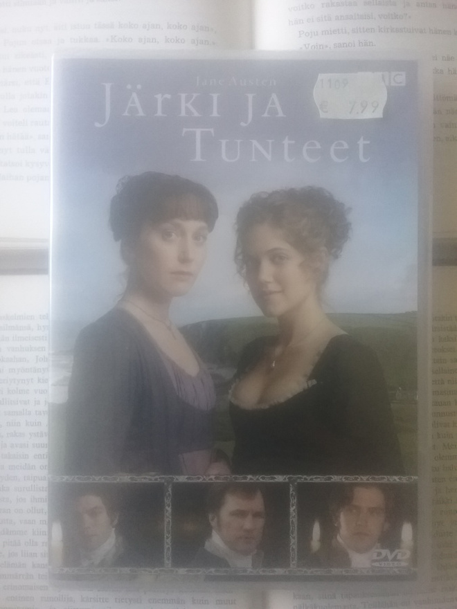Järki ja tunteet (UUSI DVD)