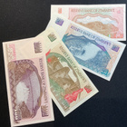 Reserve bank of Zimbabwe 4 kpl - Brittish Africa - pikkukuva 2