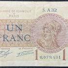 Un Franc Chanbre De Commerce de Paris 1919 - pikkukuva 1